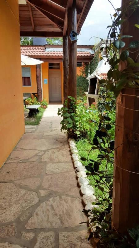Hosteria Aldea Santa Rosa de Calamuchita Exterior photo